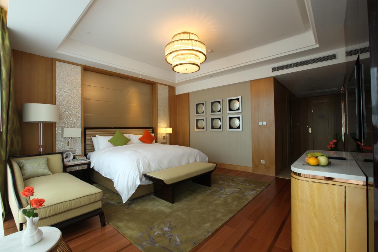 Dusit D2 Fudu Binhu Hotel Changzhou  Habitación foto